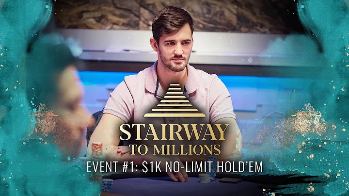 Stairway to Millions | Event #1 Final Table with J...