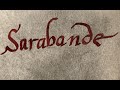 J. S. Bach: Sarabande BWV 997