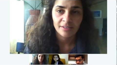 Question Time at Padakshep with Dr. Anita Sengupta