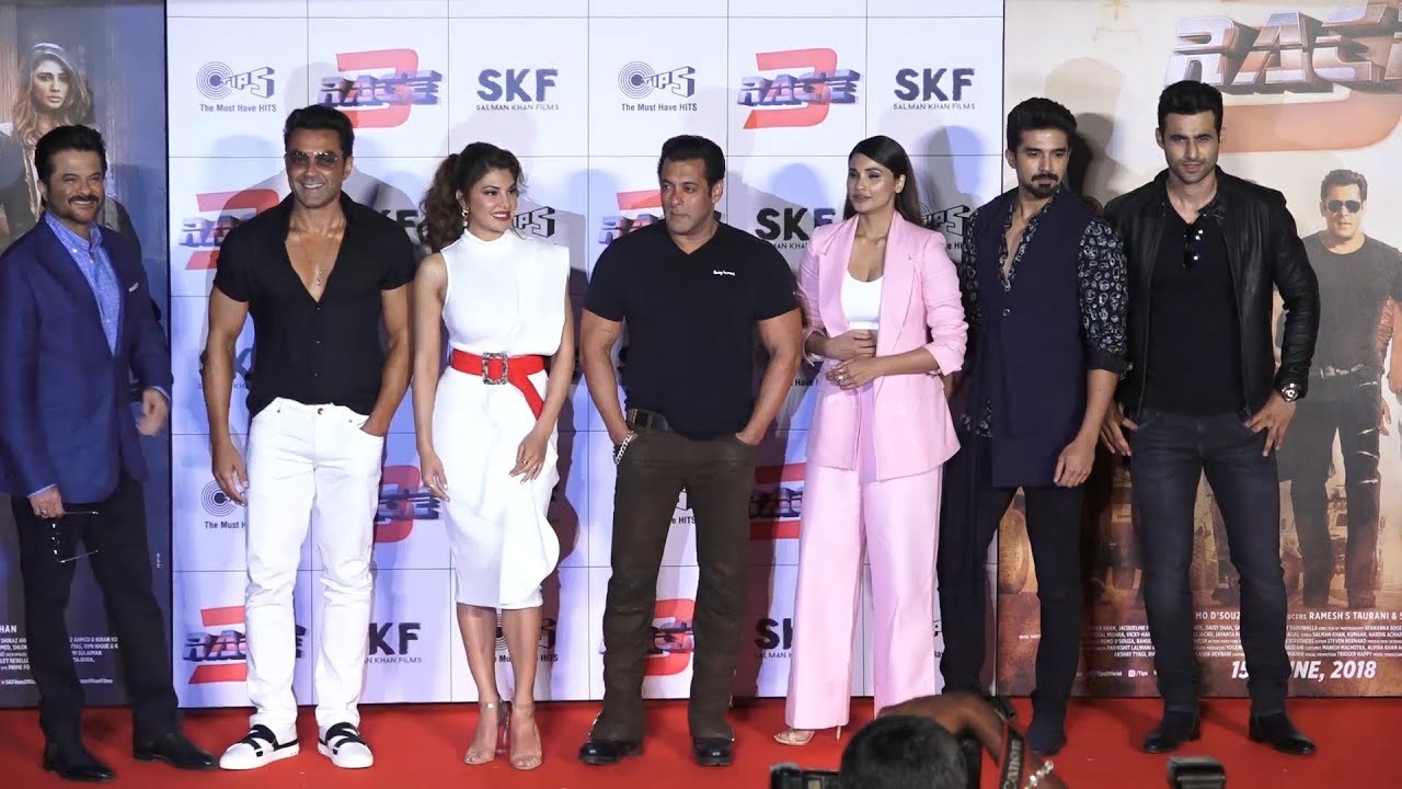 Race 3 | Trailer Launch | 15th June 2018 | 