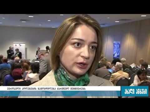 ევროპელი კოლეგების გამოცდილება ქართველ მეცნიერებს 30.05.2016