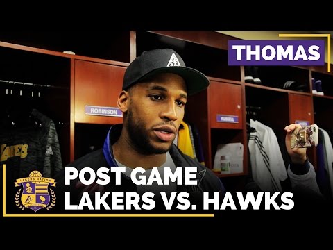 Thomas Robinson After His First Lakers Start (In Place Of Julius Randle)