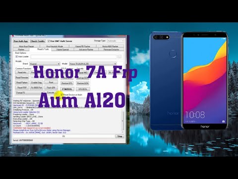 honor aum al20 frp unlock tool free download