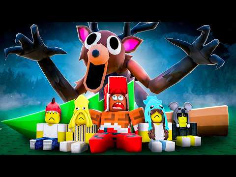 НАЙДИ ВСЕХ ПРОПАВШИХ или ПРОИГРАЕШЬ!❌ 99 НОЧЕЙ В ЛЕСУ ЧЕЛЛЕНДЖ! РОБЛОКС