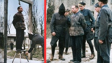 Het was ERGER om getuige te zijn van de executie van de commandant van Auschwitz dan je denkt!