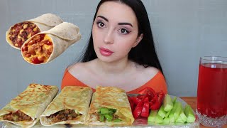 ПРОСТИТЬ ИЗМЕНУ / Буррито 🌯 Мексиканский / Мукбанк / Ayka Emilly