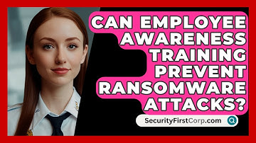 Can Employee Awareness Training Prevent Ransomware Attacks? - SecurityFirstCorp.com