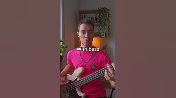 Thumbnail of With bass vs No bass #bass