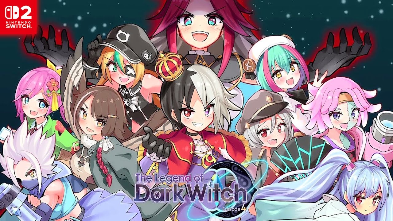 The Legend of Dark Witch Episode 4 - Nintendo Switch 2 Gameplay