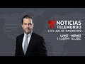 EN VIVO: Noticias Telemundo con Julio Vaqueiro, viernes 31 de julio de 2020