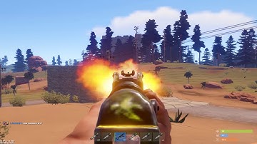 Rust PvP #12 (RUSTAFIED AU/UPSURGE)