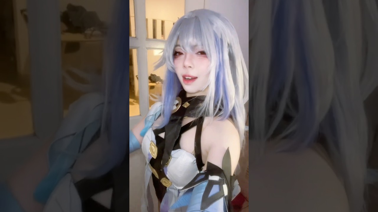 Bust down Thotiana #skirk #skirkcosplay #genshinimpact #childe #tartaglia #cosplay #trend