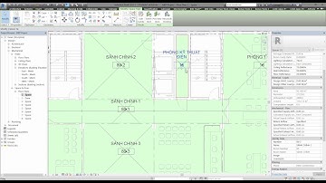Học revit MEP 2017 online BÀI 4.1 TẠO SPACE VÀ ZONE