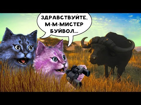 ЛЕО - ЦАРЬ ЗВЕРЕЙ? ДИКАЯ САВАННА В РОБЛОКС! roblox Wild Savanna