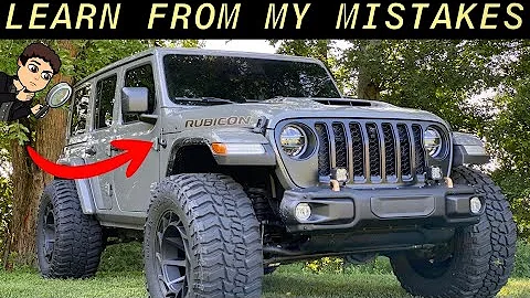 Top 5 Common Mistakes After Buying JEEP WRANGLER / GLADIATOR (stop)