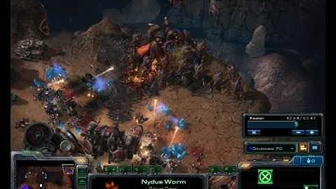 Onionpaste Starcraft 2 Beta: Hydralisk Flank (1v1 Zerg)