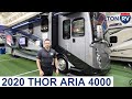 2020 Thor ARIA 4000 Class A Diesel Full Walkthrough Review with Dave from Thor Motor Coach