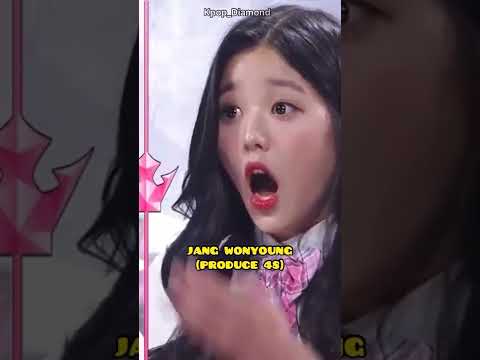 Produce Series 1st Placers Kpop Shorts Produce101 Produce48 Ioi Wannaone Izone X1