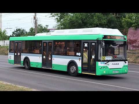 Современный воронежский автобус за 17 секунд