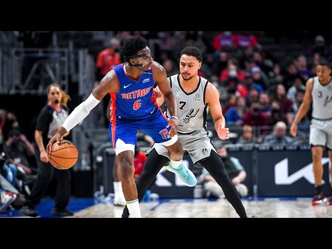 San Antonio Spurs Vs Detroit Pistons Full Game Highlights January 1 2022 2021 22 NBA Season