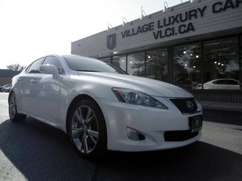 2009 Lexus IS 350 [w/ Performance Upgrades] in review - Village Luxury Cars Toronto