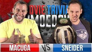 Movie Trivia Schmoedown - Josh Macuga Vs. Jeff Sneider \/ Marc Andreyko Vs. Jay Washington