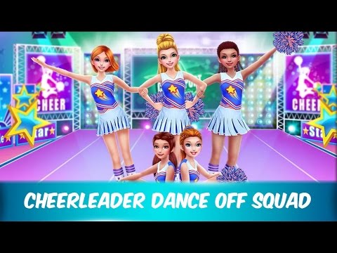 Cheerleader Dance Off Squad | Android iOS gameplay