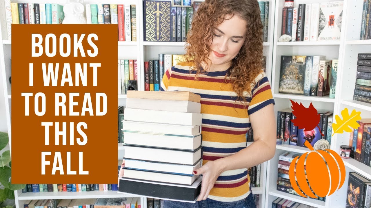 Books I Want to Read This Fall (2019) - YouTube