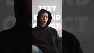 Text behind person | Capcut tutorial shorts edit