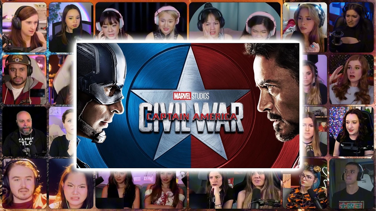 Captain America: Civil War (2016) Reaction