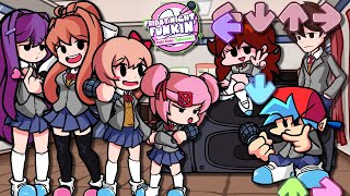 PghLFilms Plays VS Monika: Doki Doki Takeover in Friday Night Funkin'