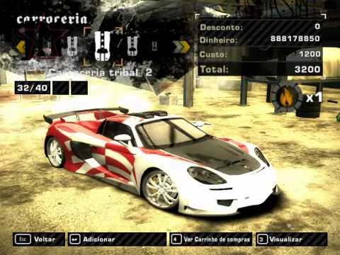Tuning Porsche Carrera Gt Need For Speed Most Wanted By