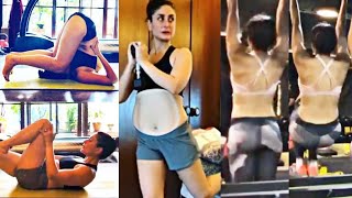 Kareena Kapoor Health Exercise And 40th Birthday Celebration With Saif ali khan And Friends