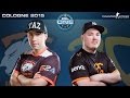 CS:GO - Virtus.Pro vs. Fnatic [Cbble] - ESL One Cologne 2015 - Semifinal Map 3