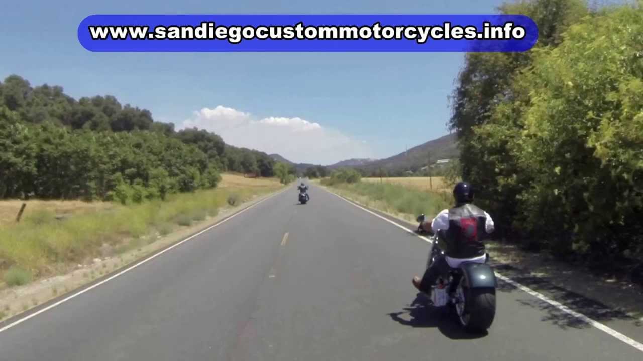 San Diego motorcycle rides The Hideout Saloon YouTube