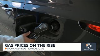 Gas prices on the rise