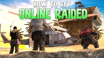 Rust but you get online raided twice in 15 min...