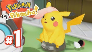 YO TE ELIJO #1 | Pokemon Let's Go Pikachu