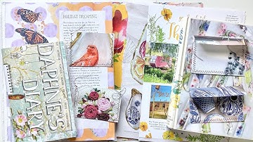 Tutorial: Making envelopes & pockets from Daphne’s Diary magazine