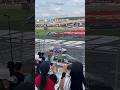 Tyler Reddick Ty Gibbs Lead Field Pace Laps Before Green Flag Racing NASCAR Cup Series Charlotte