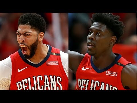 Anthony Davis and Jrue Holiday Combine for 88 POINTS As The Pelicans Advance To The 2nd Round