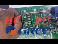 Gree DC Inverter AC Outdoor PCB CH PU Error Repair