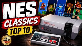 Top 10 NES Games That Still Hold Up Today
