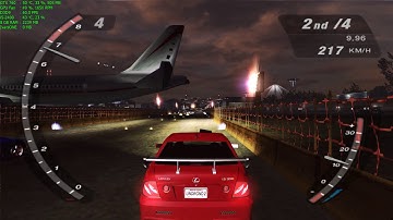 Need for Speed Underground 2 Walkthrough Part 119 - "Phil - Drag"