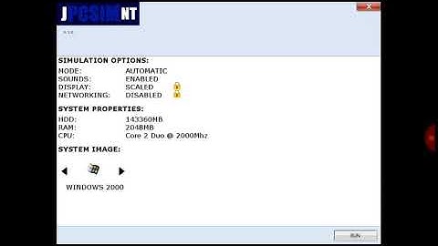 Jpcsim NT обзор