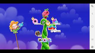 20 clicks!!! Brand New Pumpkin 🎃 Patch Mini Game Candy Crush Saga screenshot 4