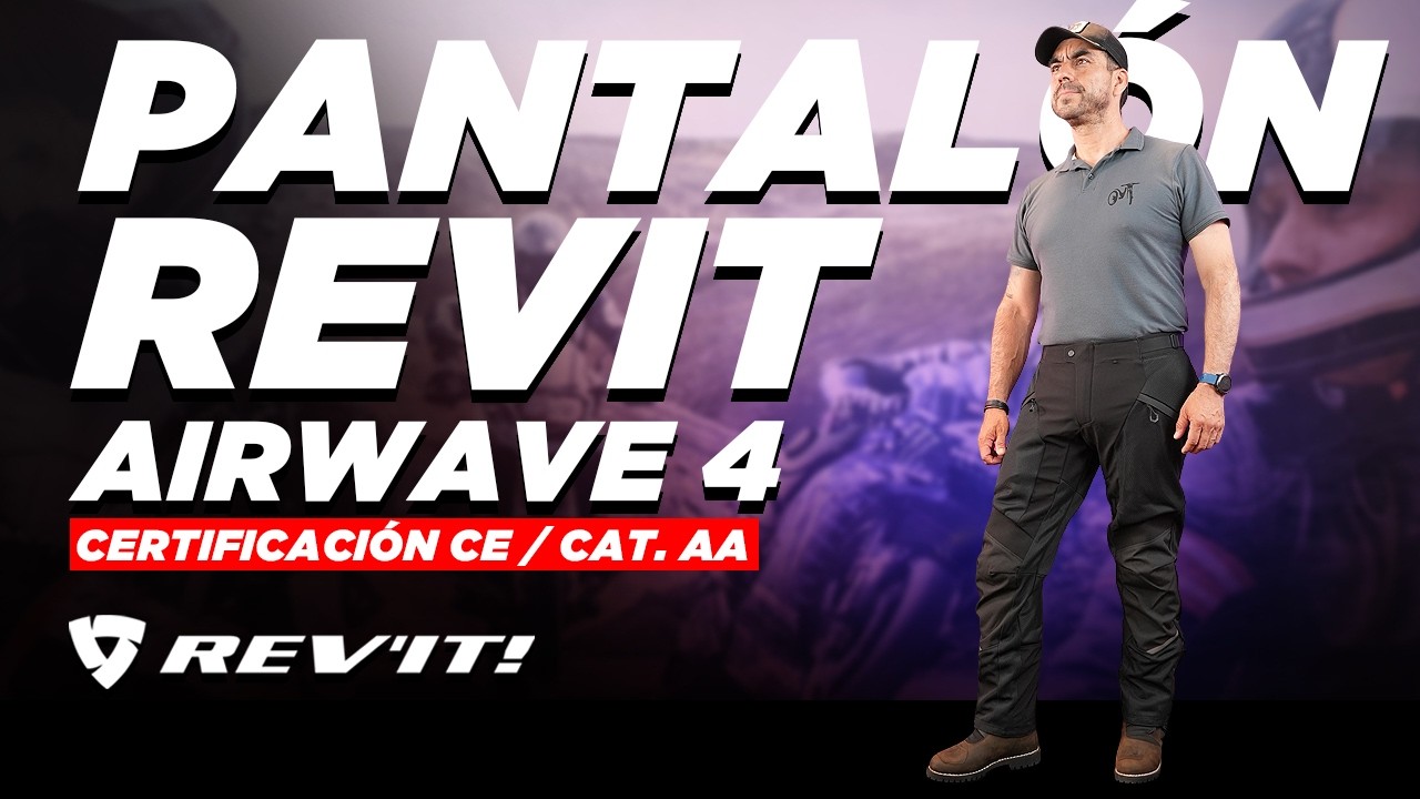 REVIT AIRWAVE 4 PANTS: Maximum ventilation and protection for