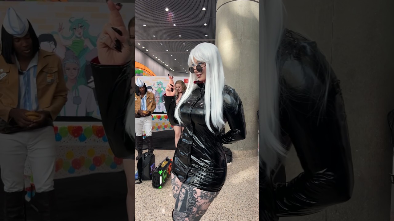 🖤👻🖤 #satorugojo #animeexpo