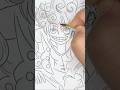 Luffy 5th gear drawing (One Piece)