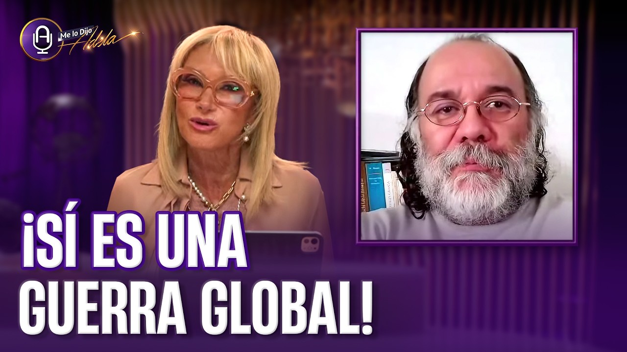 ¡TRUMP VA POR TODOS! Mencho, Irán y Maduro no son coincidencia